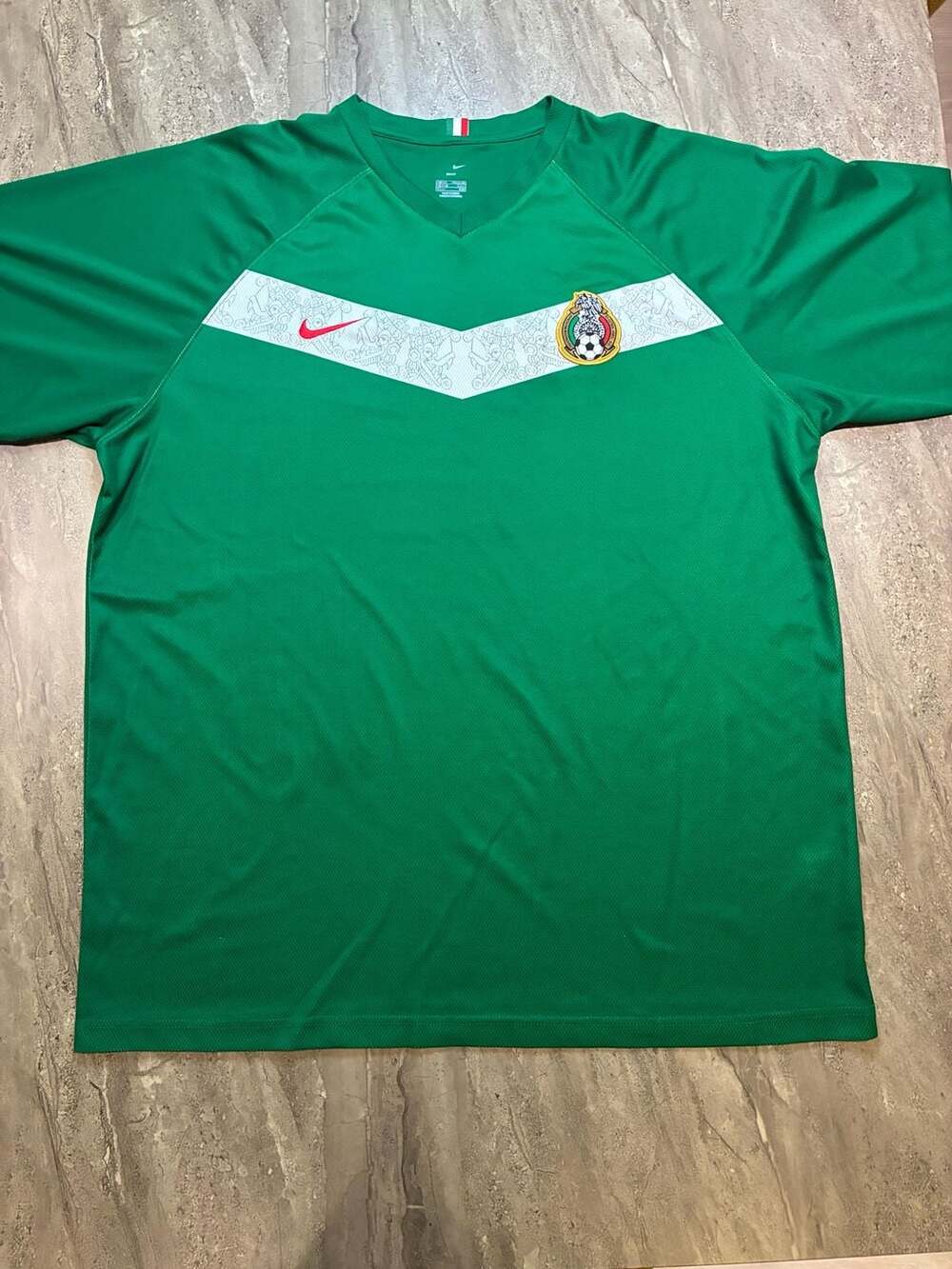 Nike Vintage 2006-2007 Mexico National Team Home Soccer Jersey Size XXL